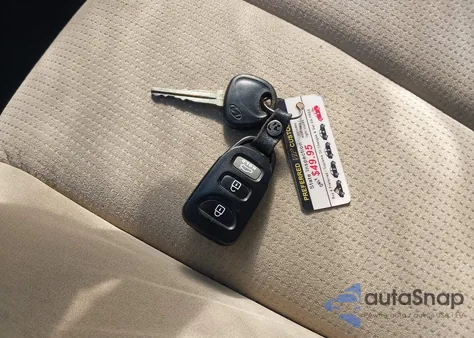 2010 Hyundai Sonata Gls z USA, uszkodzony, nr VIN 5NPET4AC1AH658945